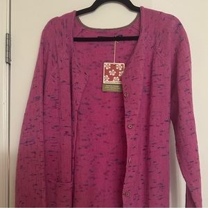 Gudrun Sjoden lambswool Molly cardigan XL